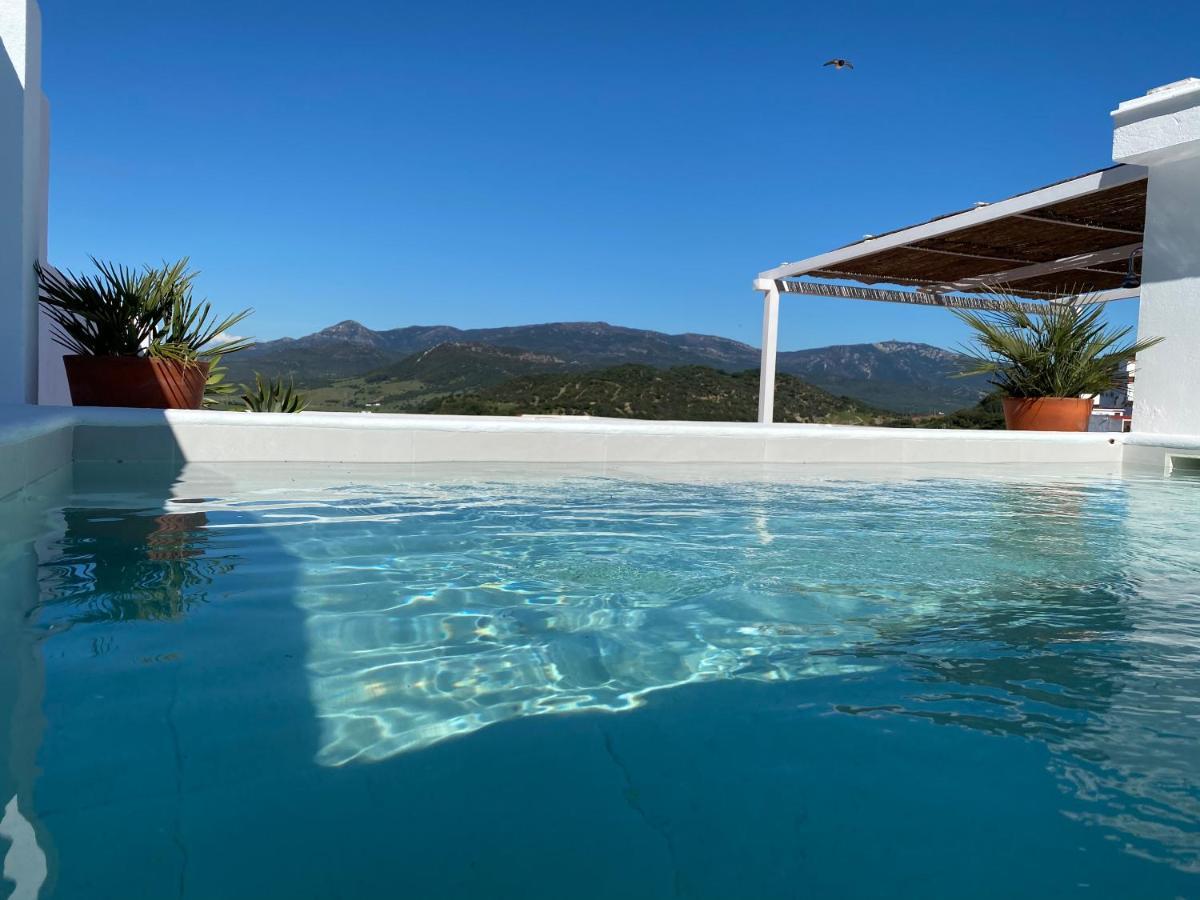 Alojamiento Armenia Piscina Alcalá de los Gazules 外观 照片