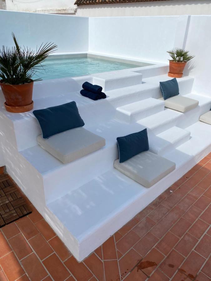 Alojamiento Armenia Piscina Alcalá de los Gazules 外观 照片