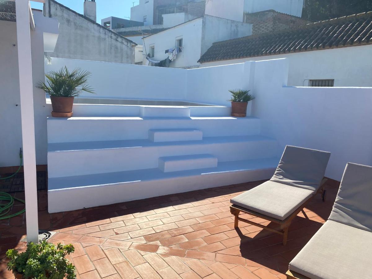 Alojamiento Armenia Piscina Alcalá de los Gazules 外观 照片
